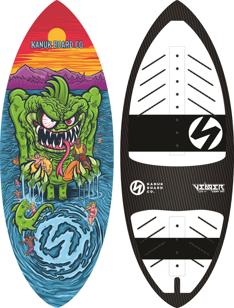 2023 Trippy's Revenge - Vedder Carbon Pro